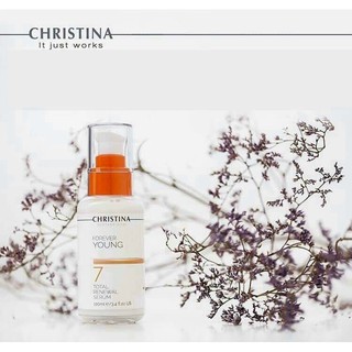 Serum Christina Forever Young 7 ♥️FREESHIP♥️ Trẻ hóa, tái tạo hồi sinh làn da (100ml)