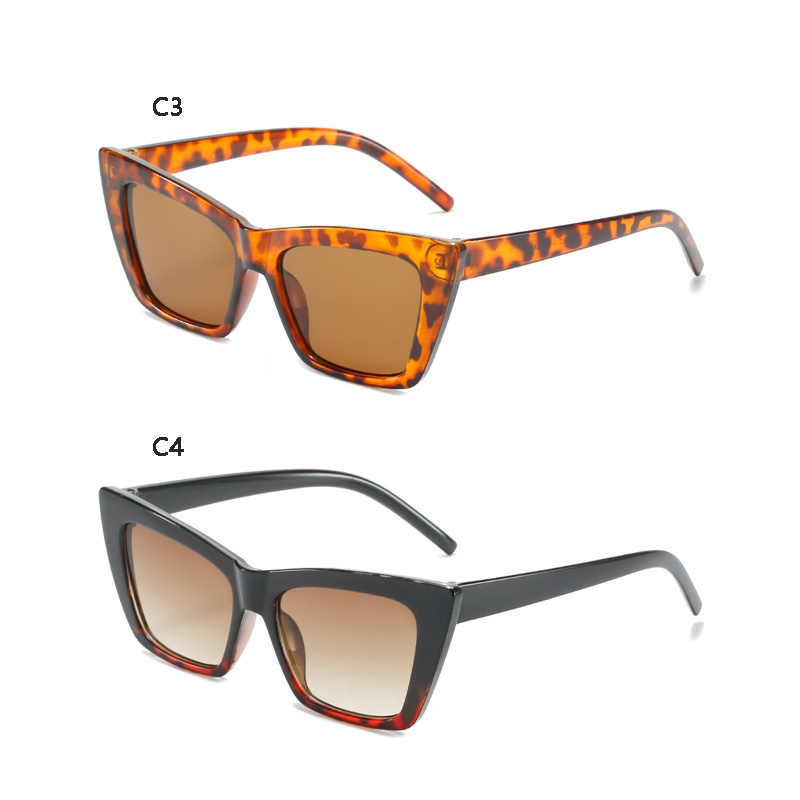 Kính Mát Mắt Mèo Phong Cách Thời Trang Đường Phố Châu Âu