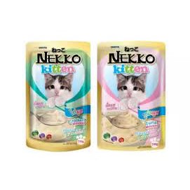 Pate mèo nekko phân loại 16 vị phong phú