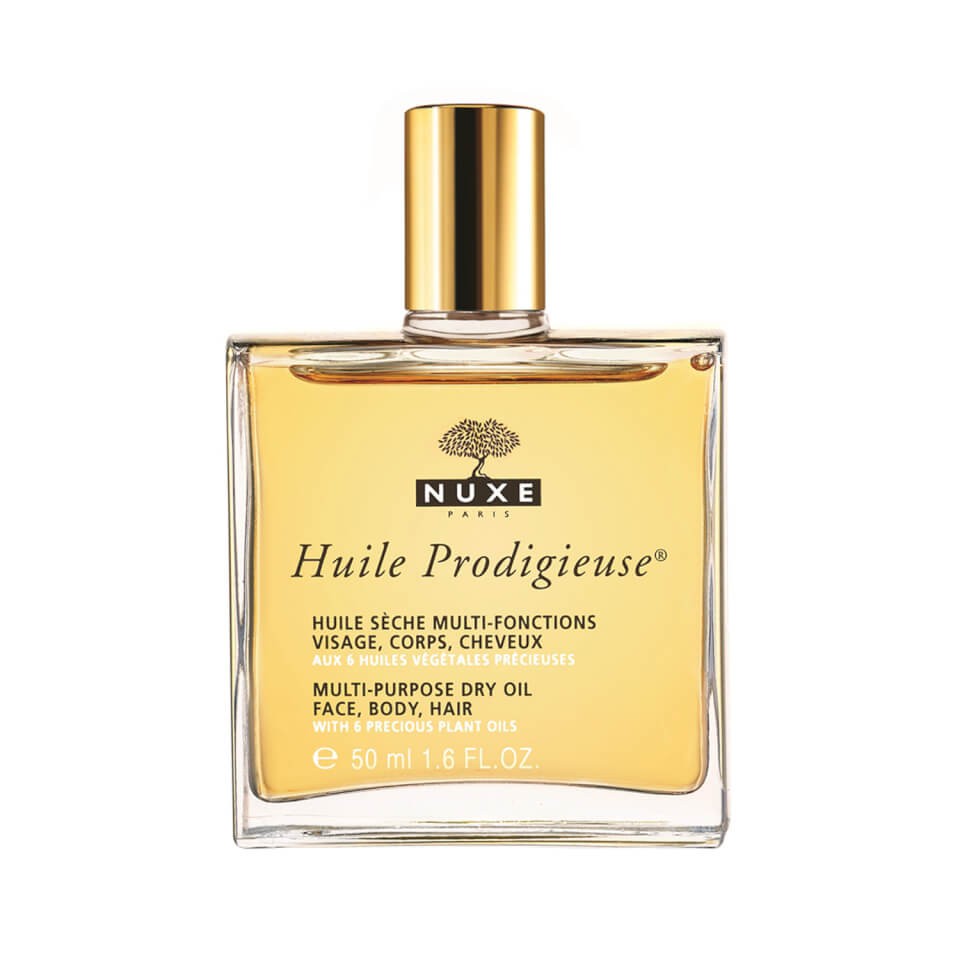 Dầu khô đa năng (dưỡng da &amp; tóc) Nuxe Huile Prodigieuse Multi-Purpose Dry Oil 50ml