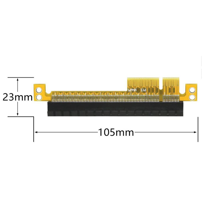 (Đang Bán) Bộ Card Chuyển Đổi Pci-E Pci Express 4x Sang 16x Pci-E 4x Sang 16x | BigBuy360 - bigbuy360.vn