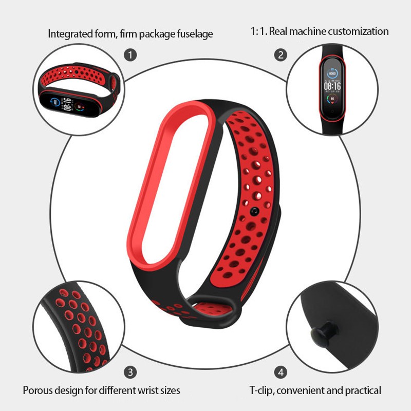 Dây Đồng Hồ Đeo Tay Cao Cấp Thay Thế Cho Xiaomi Mi Band 6