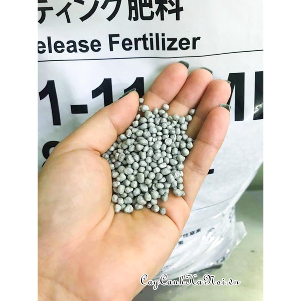 Phân chì tan chậm Nhật Hi-Control 13-11-11+ME - gói 100g - chuyên dùng hoa lan, cây cảnh