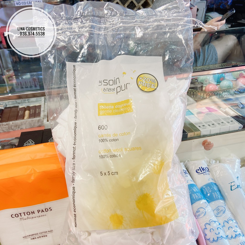 Bông Tẩy Trang Emily Bella Elkos Miniso