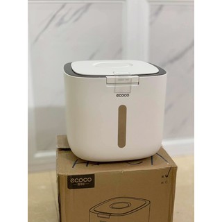 🌟[FREESHIP]🌟 Thùng đựng gạo ecoco đựng được 10kg gạo