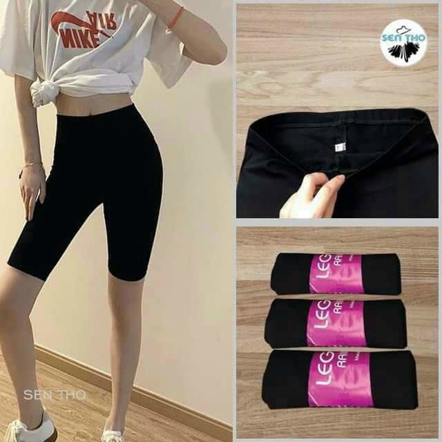 Quần Legging Lững Ngố , Cạp cao , Nâng Mong , Vãi thun  Co Giãn 4 Chiều  , Mặc Tập Gym , Tập Thể Thao. | BigBuy360 - bigbuy360.vn