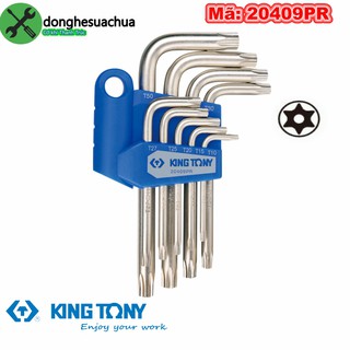 Mua Bộ lục giác sao ngắn Kingtony 20409PR 9 cây có lỗ