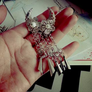 Kẹp tóc cổ trang