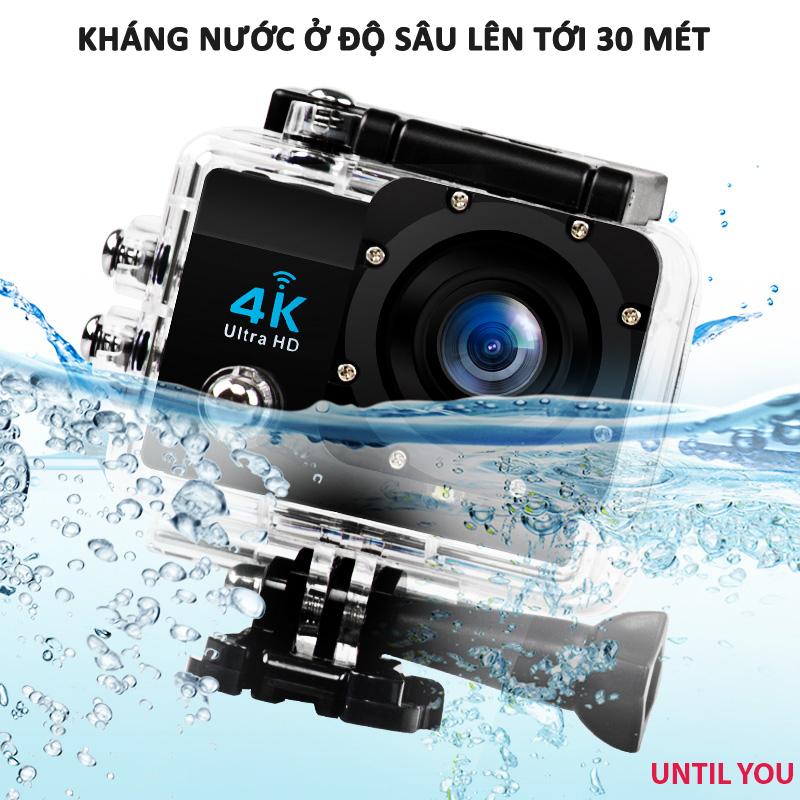 Camera Thể Thao Eken H9R- Camera 4K Ultra Hd Wifi, Có Remote, Phiên Bản Mới Nhất 4.0, Kết Nối Smartphone Bằng Ứng Dụng | BigBuy360 - bigbuy360.vn