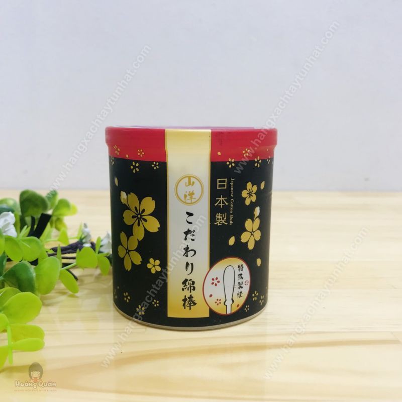 Hộp 180 bông ngoáy tai cao cấp cho người lớn Made in Japan