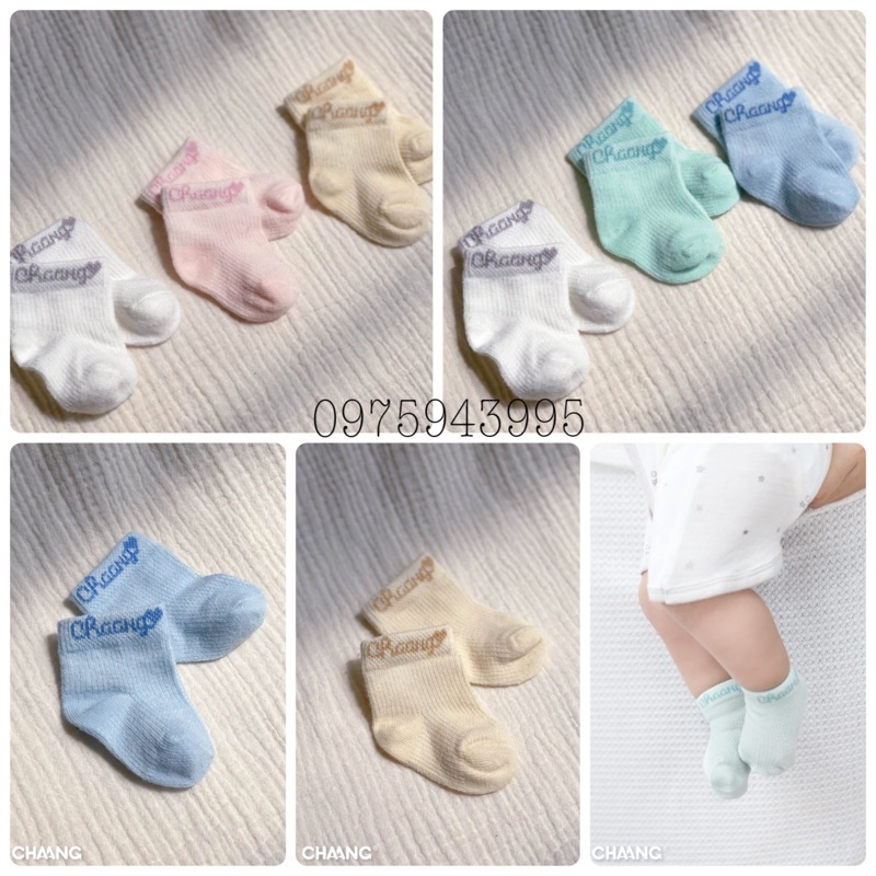 Tất lưới Chaang cho bé - BST Dreamy Chaang