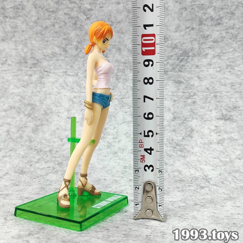Mô hình chính hãng Bandai Figure One Piece Locations Strong World Vol.1 - Nami