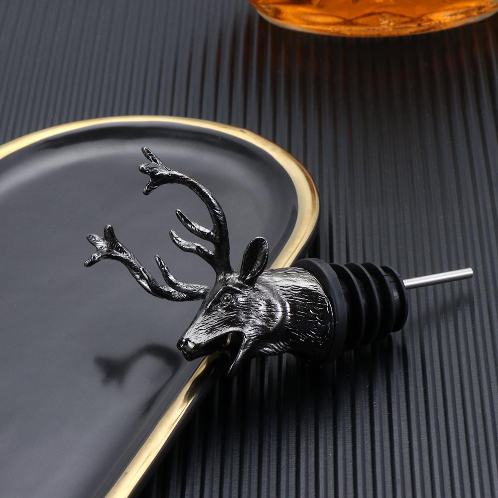 Đầu Rót Rượu Vang Bằng Thép Không Gỉ Thiết Kế Độc Đáo Tiện Dụng