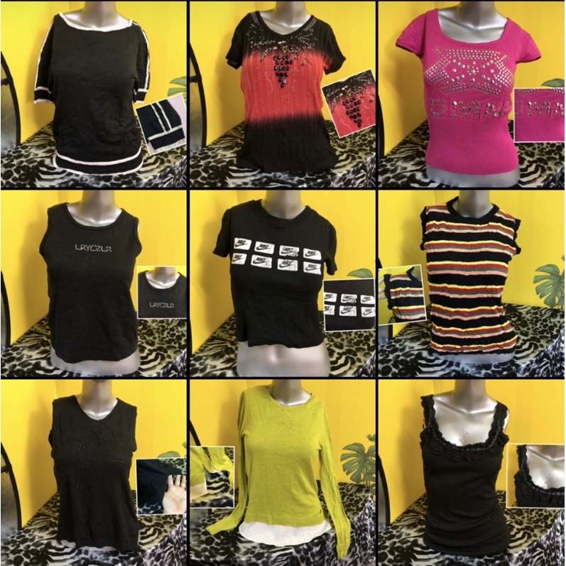 Áo len mongtogi size S-M đồng giá 15k