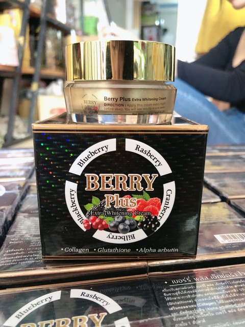 Kem face Berry plus về rồi nha khách ơi.