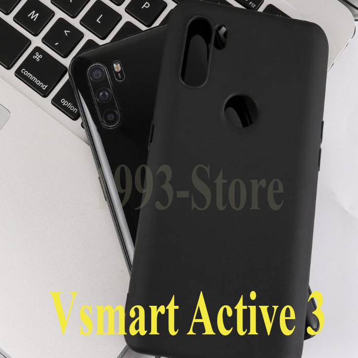 Ốp lưng Vsmart Active 3 ốp dẻo đen giá rẻ