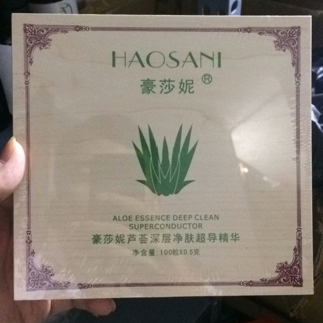 Viên Thải Chì Hút Độc HAOSANI 1 hộp