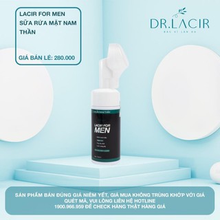 Sữa rửa mặt 💚freeship💚 sữa rửa mặt nam lacir for men