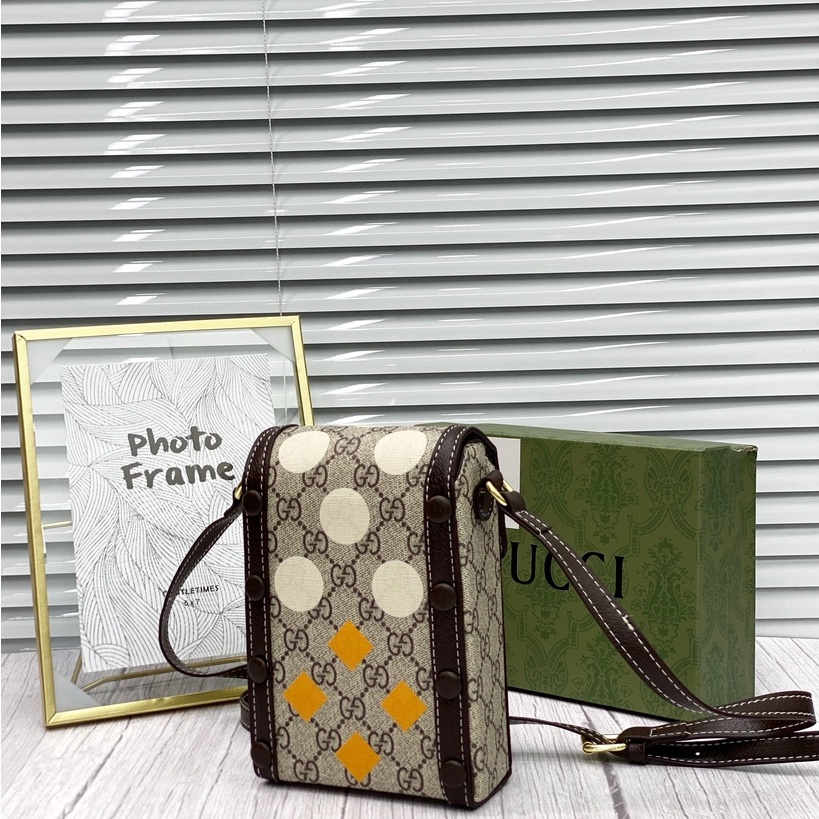 Túi đeo Gucci mini phone size 17x11.5x4 LA fullbox