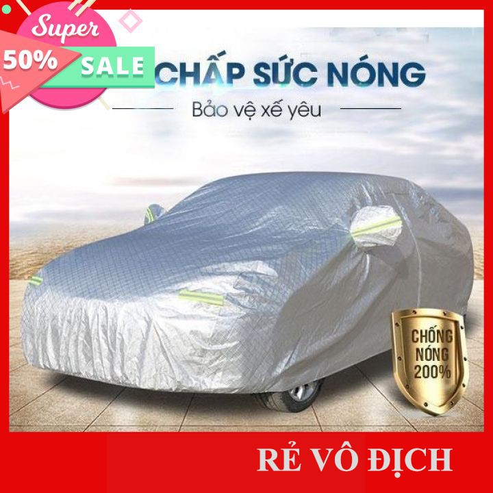 Bạt phủ che nắng mưa toàn xe ô tô 3 lớp đầy đủ kích cỡ cho các loại xe cao cấp | BigBuy360 - bigbuy360.vn