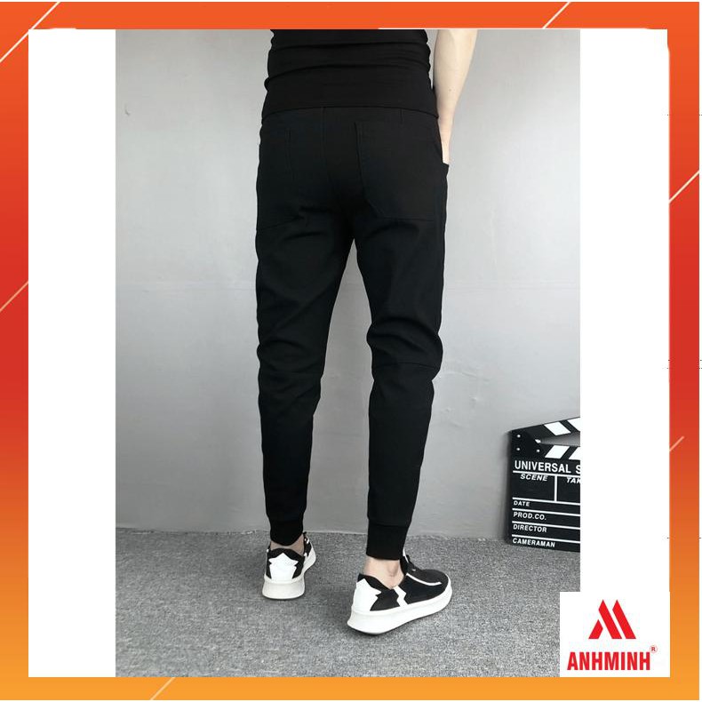 QUẦN JOGGER KAKI CO GIÃN - QUẦN KAKI NAM THỜI TRANG quần đẹp quần nam đẹp quần thời trang