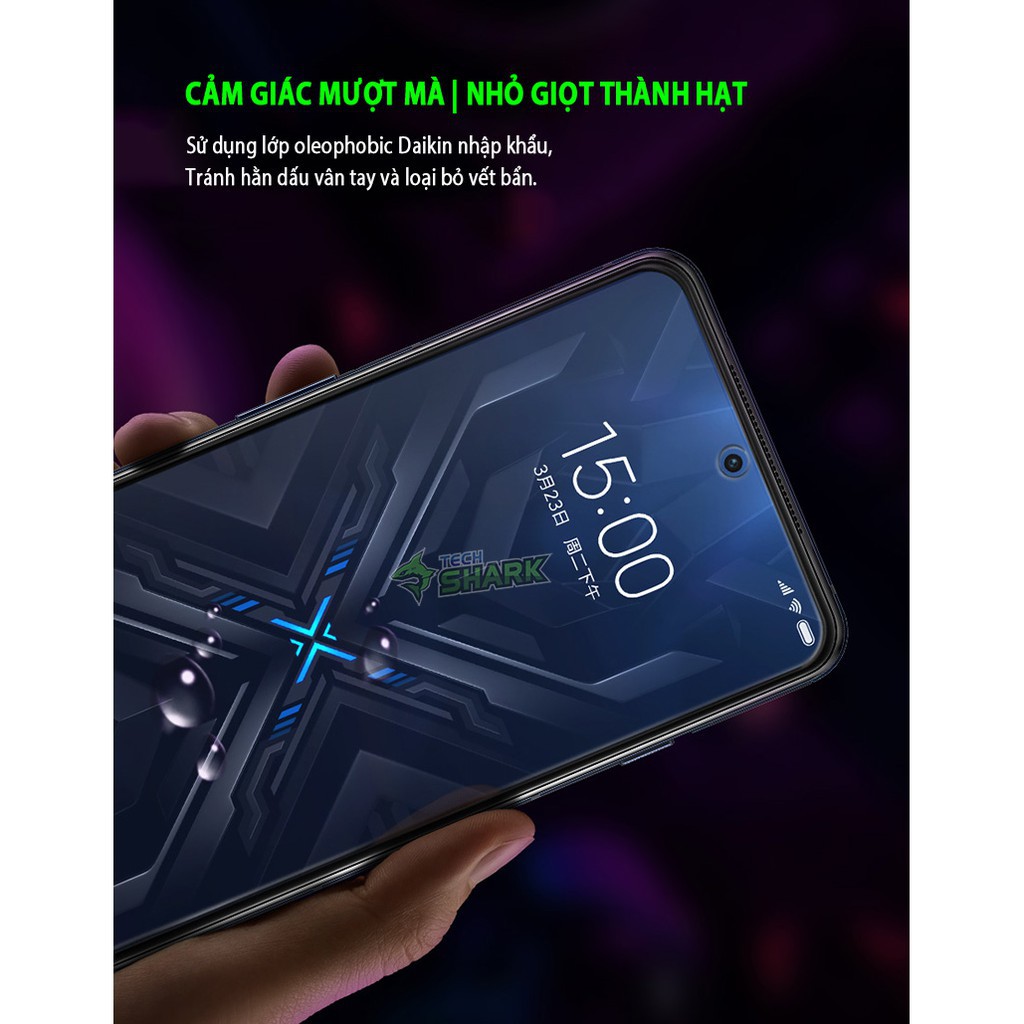 [Chính hãng] Kính cường lực Black Shark 4 / Black Shark 4 pro