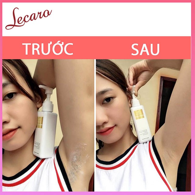 Kem Tẩy Lông Huyền Phi 120ml Triệt Lông Nách, Triêt Lông Vùng Kín Lông Tay Chân,  Lecaro Store