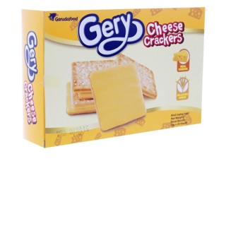 Bánh quy Gery vị phô mai/ dừa hộp 180g