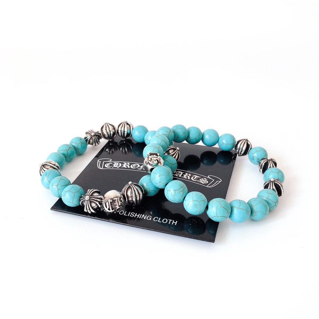 Vòng tay Chrome Heart Crowe FW21