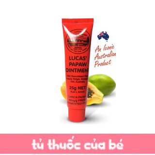 Kem đa năng lucas papaw Ointment 25gr Úc