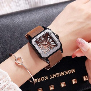 Đồng hồ nữ GUOU máy nhật sang trọng lịch lãm