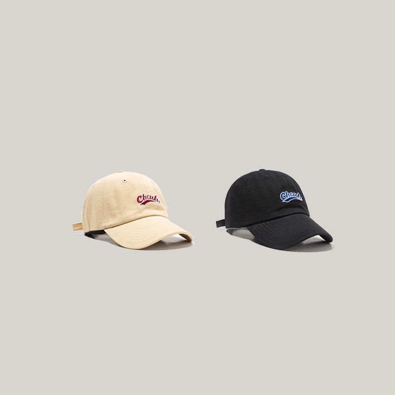 Mũ lưỡi trai nón kết TUMIE thêu chữ CHUCH phong cách Ulzzang Unisex phù hợp cho nam nữ cá tính NK007