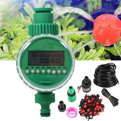 Van Nước Hẹn Giờ Cho Hệ Thống Tưới Cây Tự Động