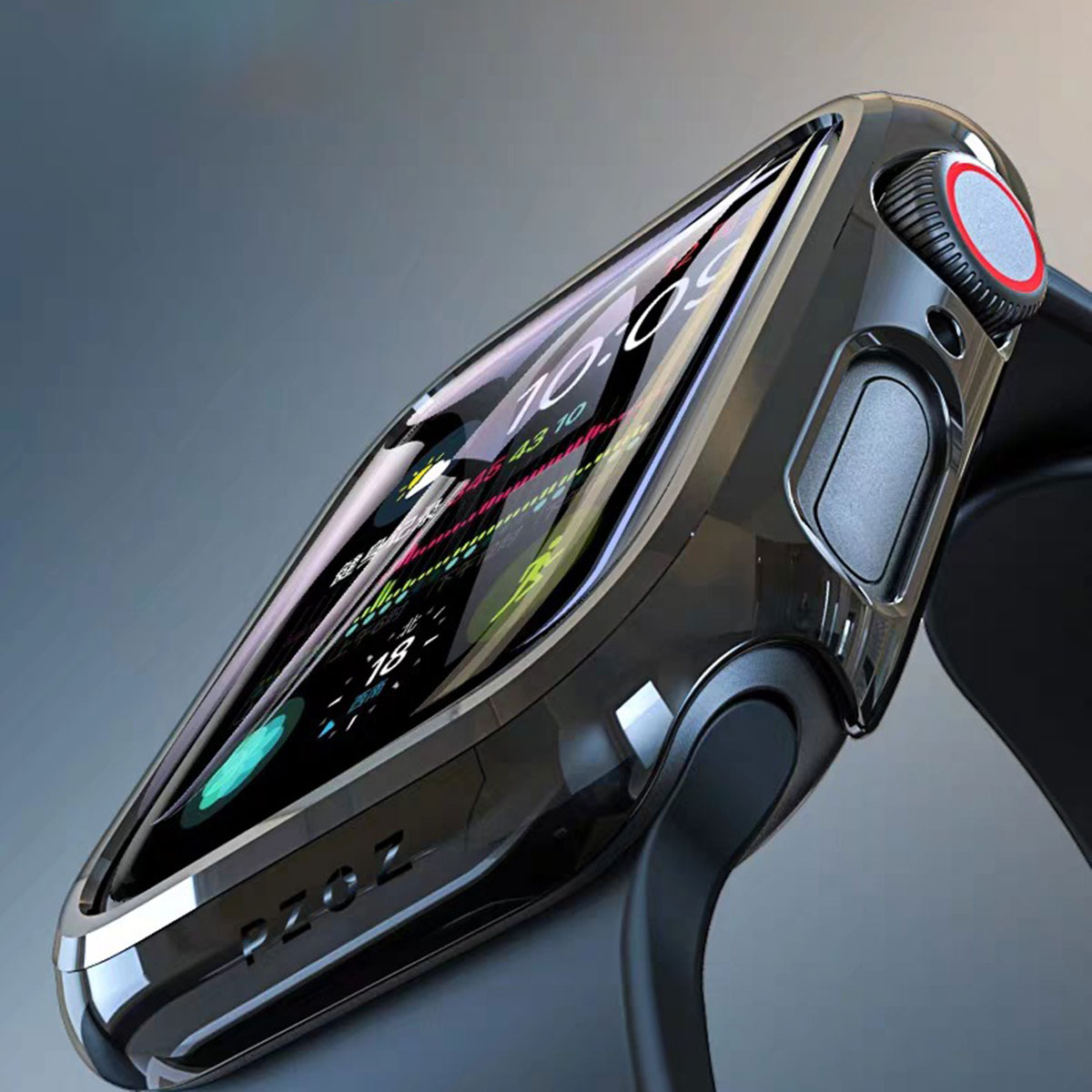 Kính Cường Lực Siêu Mỏng Chống Bám Vân Tay Cho Apple Watch Iwatch 6 / 5 / 4