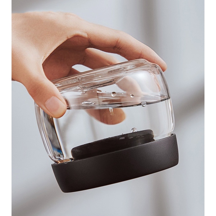 Hũ Đựng Cà Phê Thủy Tinh Có Van Hút Chân Không, Hũ Đựng Cà Phê Glass Jar