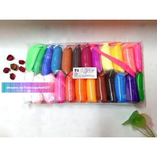 LẺ 1 Bịch Đất Sét Siêu Nhẹ (giao màu ngẫu nhiên)
