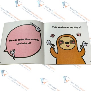 Cùng Con Học Cách Cư Xử - Lười Nhỏ Cảm Ơn Con!