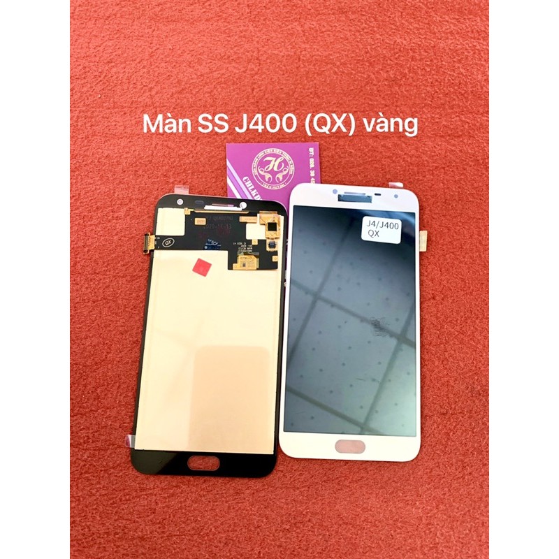 màn hình samsung J4/J400 (QX) đẹp và mỏng như zin theo máy