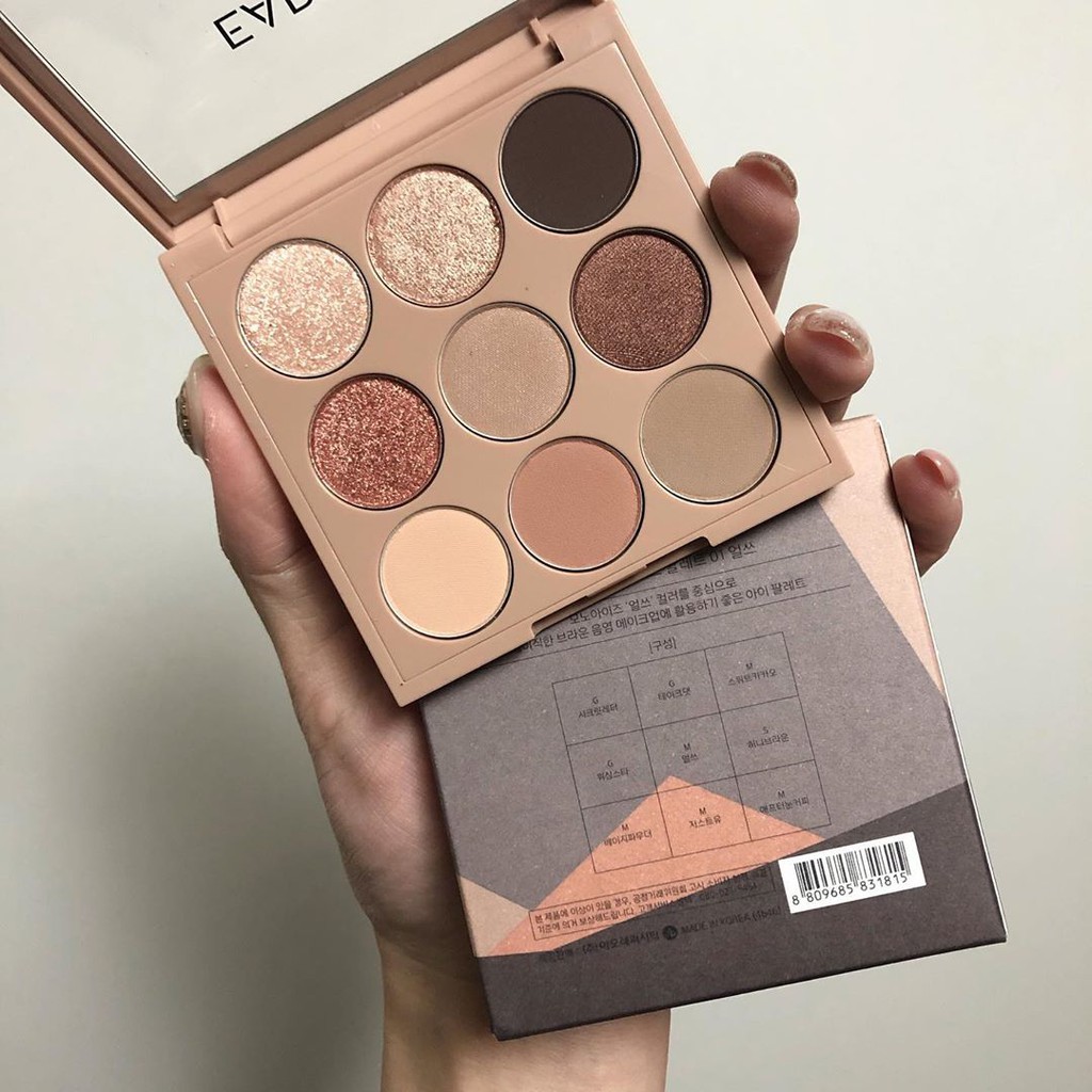 [ARITAUM.Korea] phấn mắt Mono Eyes Palette 'EARTH'