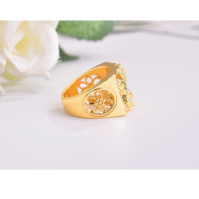 Nhẫn Đeo Tay Kim Loại Hình Rồng Cá Tính Cho Nam