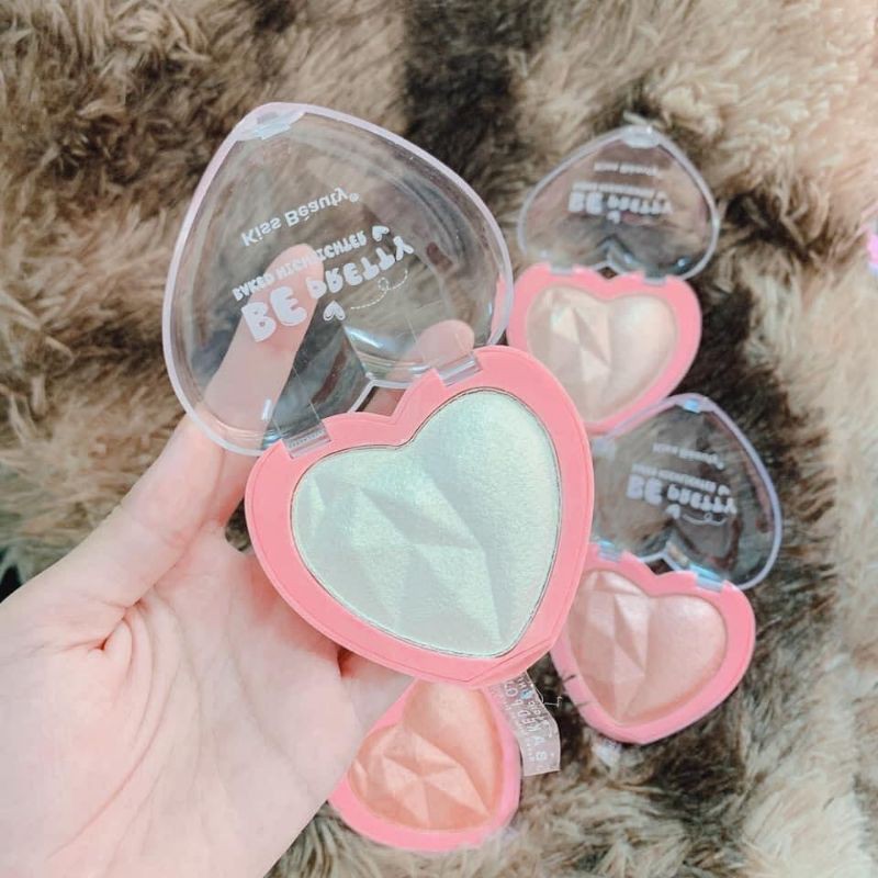 💮Phấn mắt bắt sáng trái tim Be Pretty Kiss Beauty