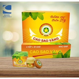 Cao sao vàng 20g - TW3