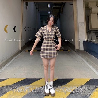 Hình chụp thật - set caro