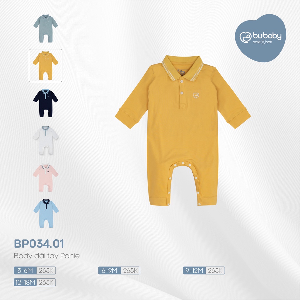 Body dài tay BU PONIE