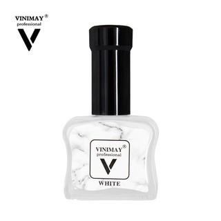 Loang trắng vinimay trang trí móng nghệ thuật