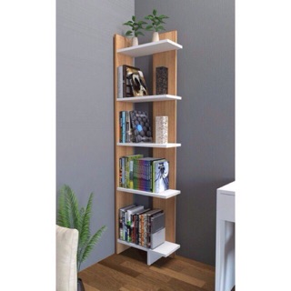 Kệ sách gỗ lắp ghép ( rộng 50cm x cao 1m20 x dầy2cm)