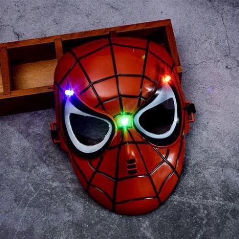 Mặt Nạ SIÊU NHÂN Phát Sáng Trong Avengers biệt đội siêu anh hùng Spider man, Captain America,Batman