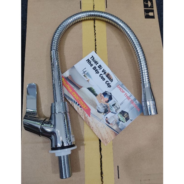 Vòi chén dẻo lò xo lạnh INAX Sfv-18, 2 chế độ, tiết kiệm nước