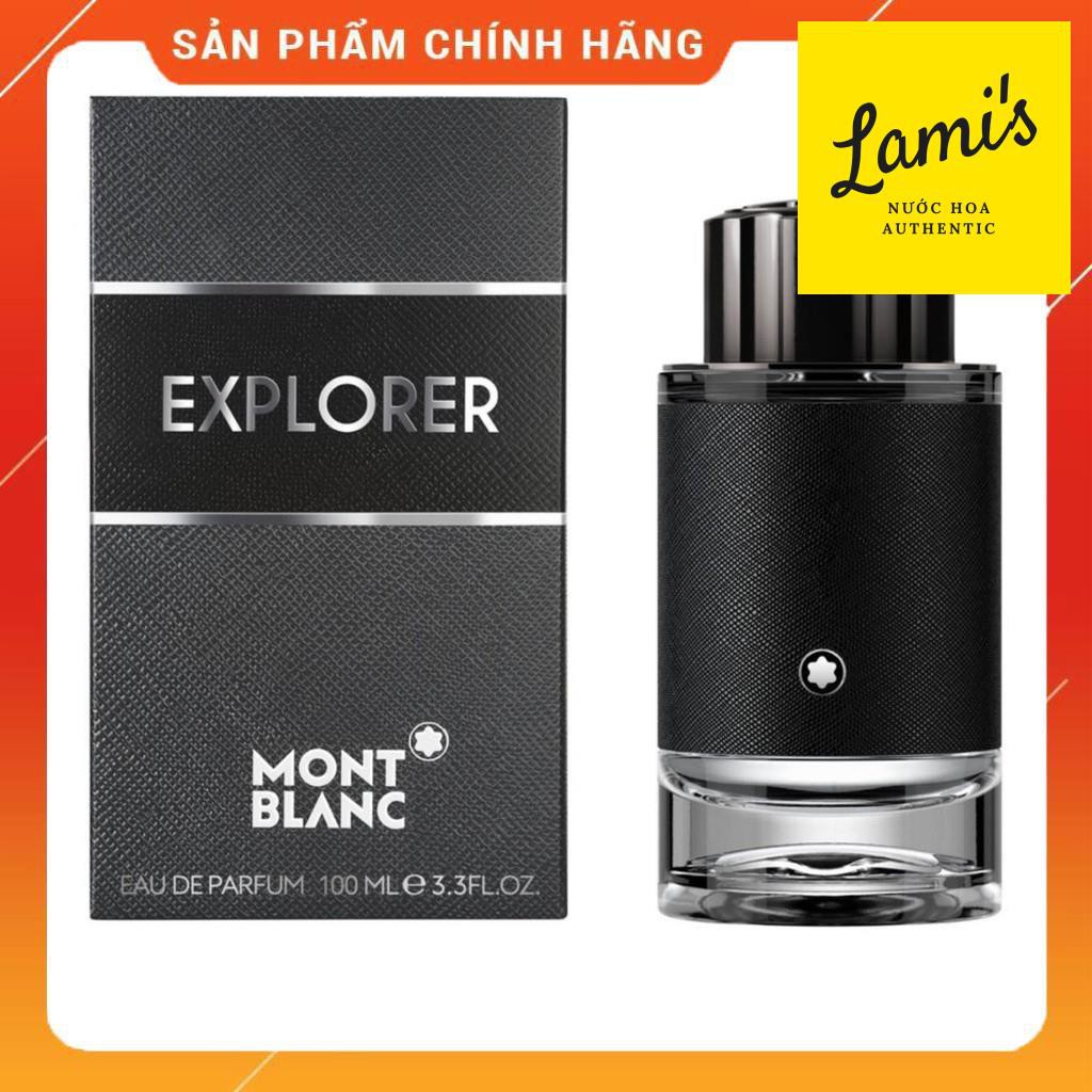 Nước hoa Montblanc Explorer [100 ml] [CHÍNH HÃNG] | BigBuy360 - bigbuy360.vn