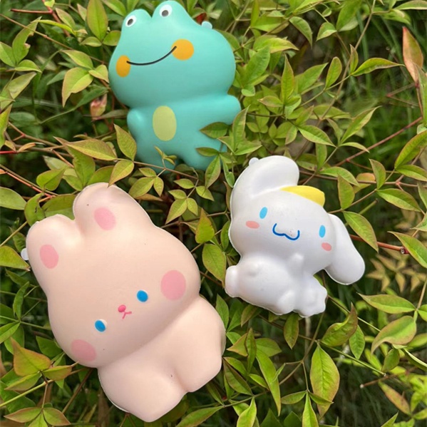 Đồ Chơi Xốp Squishy Giảm Stress Hình Sổ Tay Dễ Thương Cho Bé